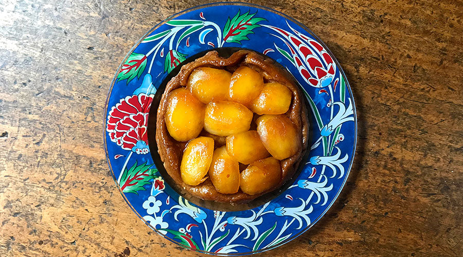 Tarta Tatin de manzana